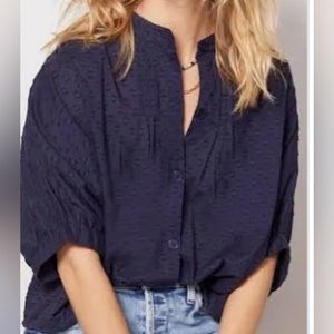 Emerson Fry mandarin collar shirt